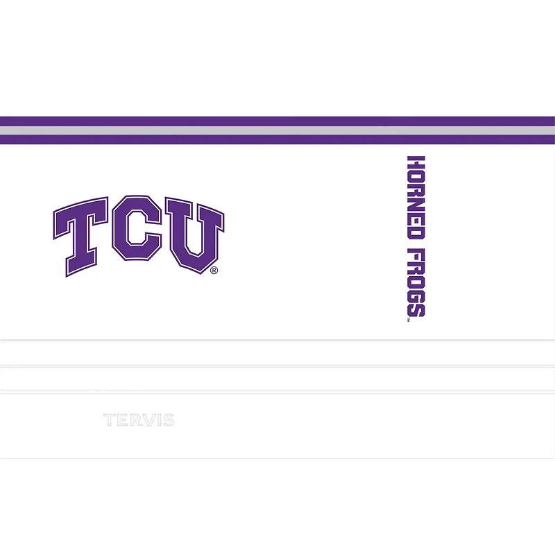 Tervis TCU Horned Frogs Arctic 20oz Stainless Steel Tumbler
