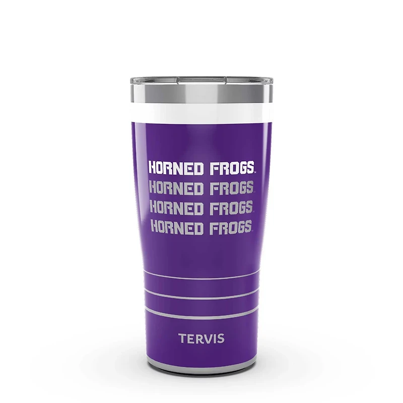 Tervis TCU Horned Frogs Reverb 20oz Stainless Steel Tumbler