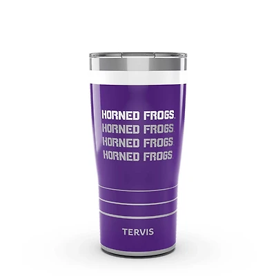 Tervis TCU Horned Frogs Reverb 20oz Stainless Steel Tumbler