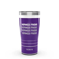 Tervis TCU Horned Frogs Reverb 20oz Stainless Steel Tumbler