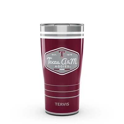 Tervis Texas AM Aggies 20oz Vintage DuraPrint Stainless Steel Travel Tumbler