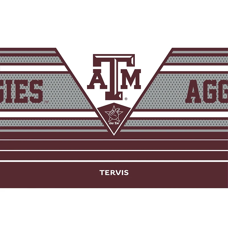 Tervis Texas AM Aggies 20oz Win Streak Stainless Steel Tumbler
