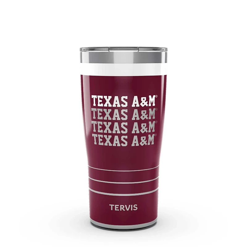 Tervis Texas AM Aggies Reverb 20oz Stainless Steel Tumbler