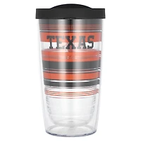 Tervis Texas Longhorns 16oz Hype Stripes Classic Tumbler