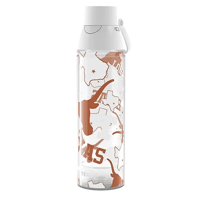 Tervis Texas Longhorns 24oz Allover Venture Lite Water Bottle