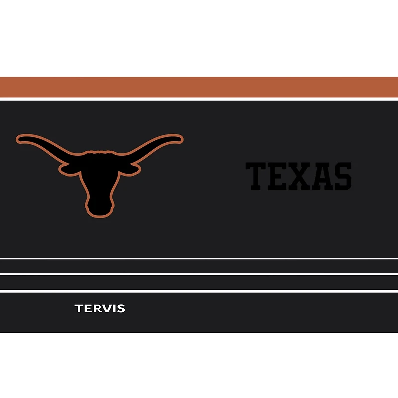 Tervis Texas Longhorns 30oz Night Game Tumbler with Straw