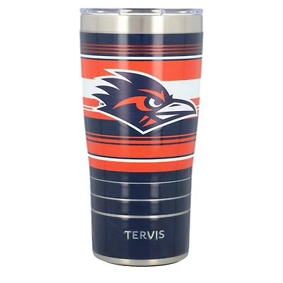 Tervis Texas San Antonio Roadrunners 20oz Hype Stripe Stainless Steel Tumbler