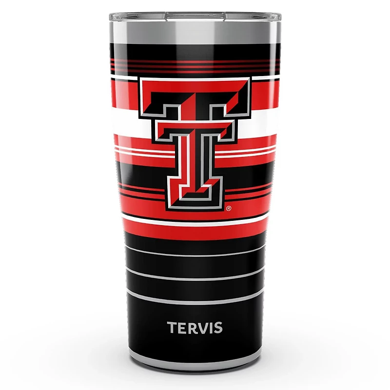 Tervis Texas Tech Raiders 20oz Hype Stripe Stainless Steel Tumbler