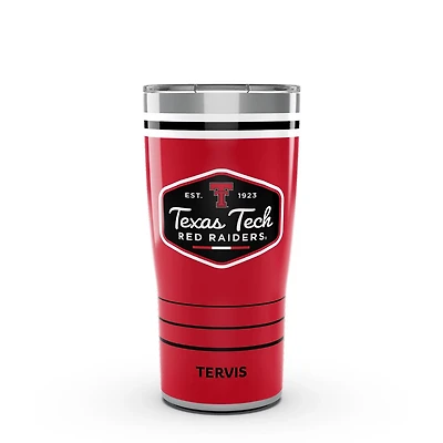 Tervis Texas Tech Raiders 20oz Vintage DuraPrint Stainless Steel Travel Tumbler