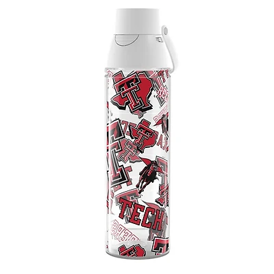 Tervis Texas Tech Raiders 24oz Allover Venture Lite Water Bottle