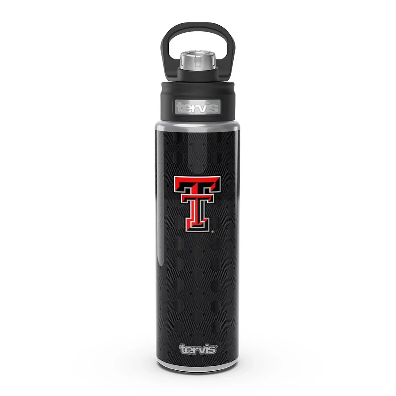Tervis Texas Tech Raiders 24oz Weave Stainless Steel Wide Mouth Bottle