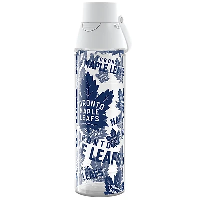 Tervis Toronto Maple Leafs 24oz Allover Venture Lite Water Bottle