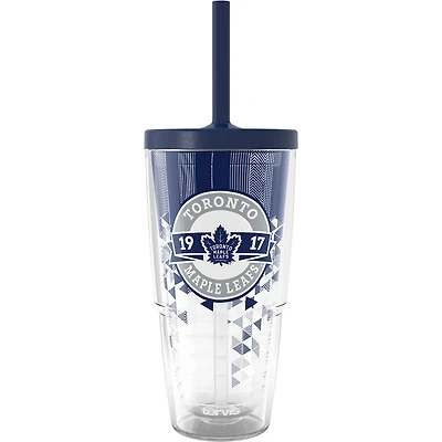 Tervis Toronto Maple Leafs 24oz Shatter Classic Tumbler with Straw Lid