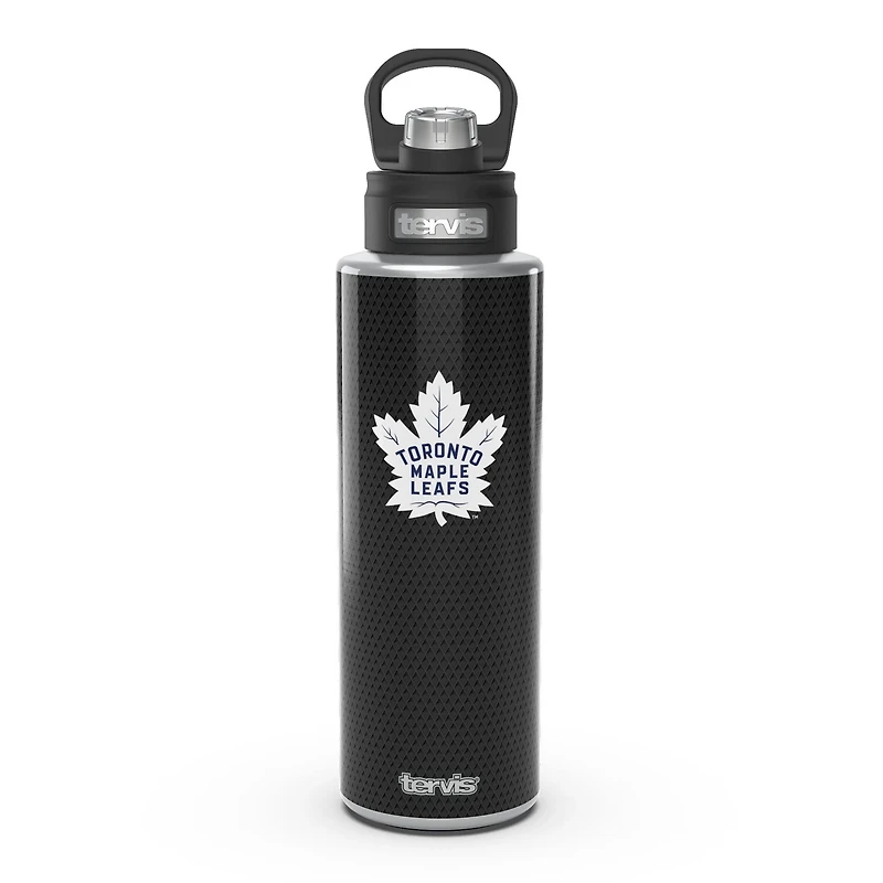 Tervis Toronto Maple Leafs 40oz Puck Wide Mouth Water Bottle