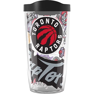 Tervis Toronto Raptors 16oz Allover Classic Tumbler
