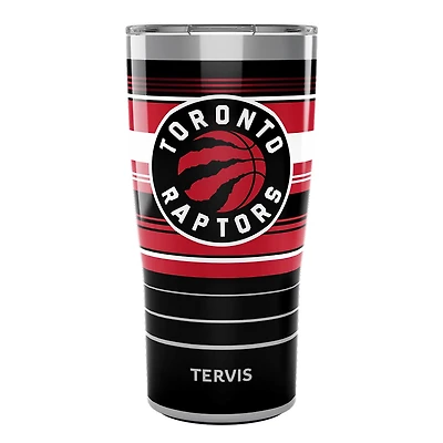 Tervis Toronto Raptors 20oz Hype Stripes Stainless Steel Tumbler
