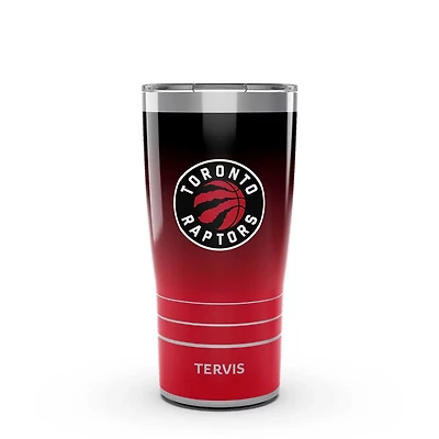Tervis Toronto Raptors 20oz Ombre Stainless Steel Travel Tumbler