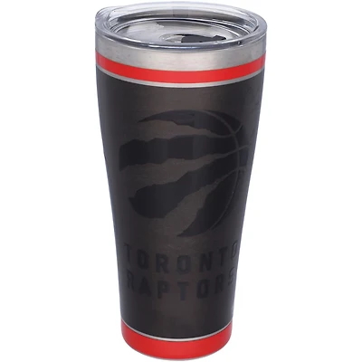 Tervis Toronto Raptors 30oz Blackout Stainless Steel Tumbler