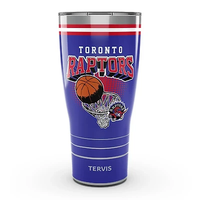 Tervis Toronto Raptors 30oz DuraPrint Vintage Stainless Steel Travel Tumbler