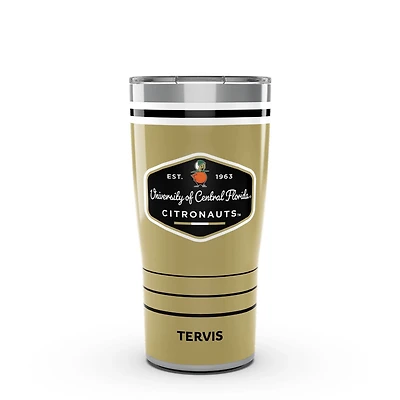Tervis UCF Knights 20oz Vintage DuraPrint Stainless Steel Travel Tumbler