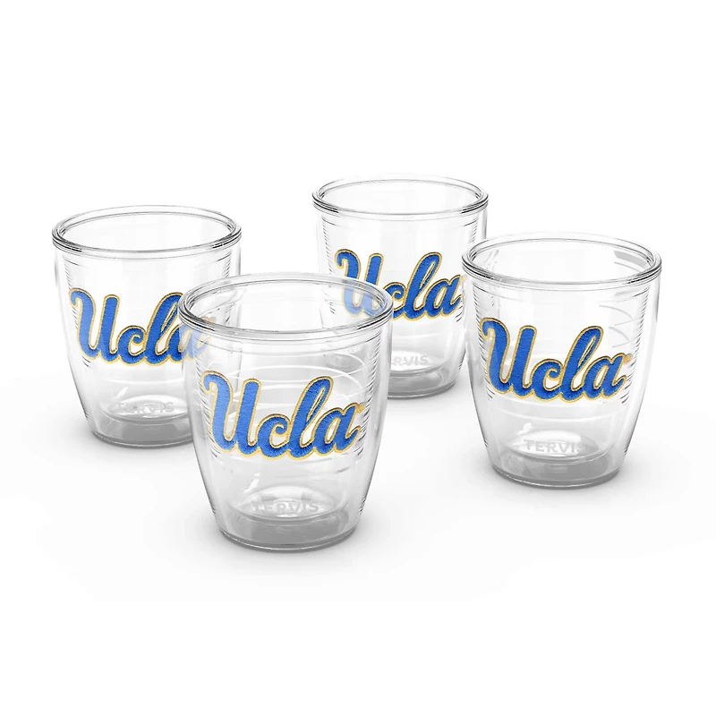 Tervis UCLA Bruins 4-Pack 12oz Emblem Tumbler Set
