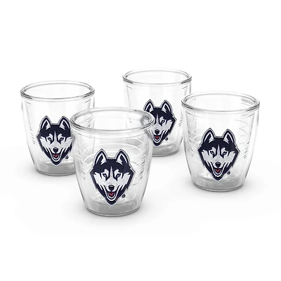 Tervis UConn Huskies 4-Pack 12oz Emblem Tumbler Set