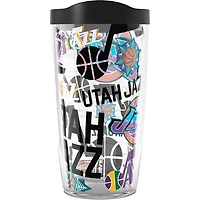 Tervis Utah Jazz 16oz Allover Classic Tumbler
