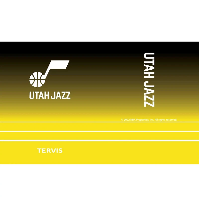 Tervis Utah Jazz 20oz Ombre Stainless Steel Travel Tumbler