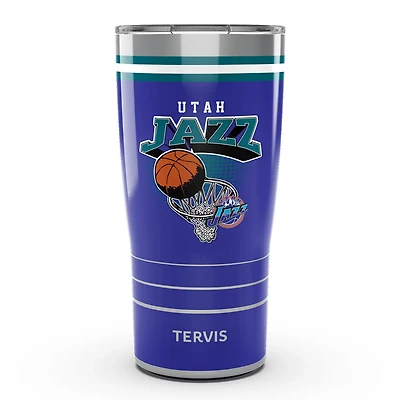 Tervis Utah Jazz 20oz Vintage Stainless Steel Tumbler
