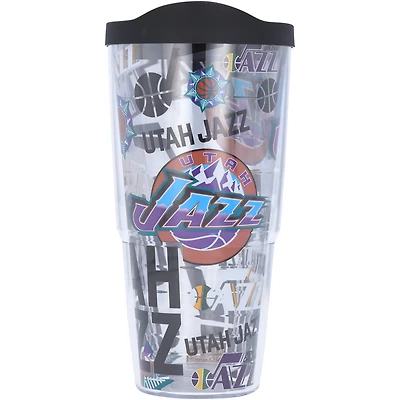 Tervis Utah Jazz 24oz All Over Classic Tumbler