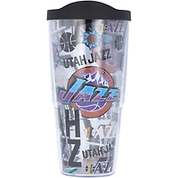 Tervis Utah Jazz 24oz All Over Classic Tumbler