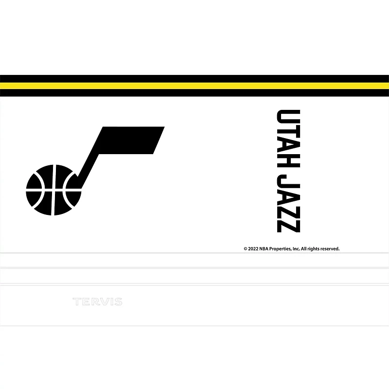 Tervis Utah Jazz 30oz Arctic Stainless Steel Tumbler