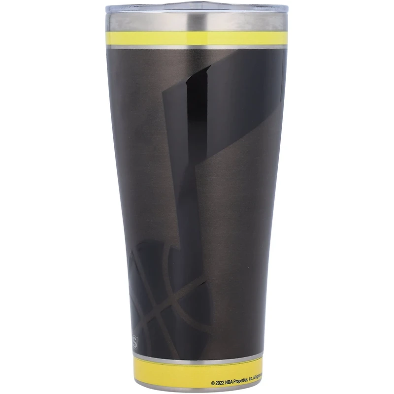 Tervis Utah Jazz 30oz Blackout Stainless Steel Tumbler