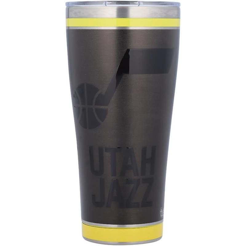 Tervis Utah Jazz 30oz Blackout Stainless Steel Tumbler