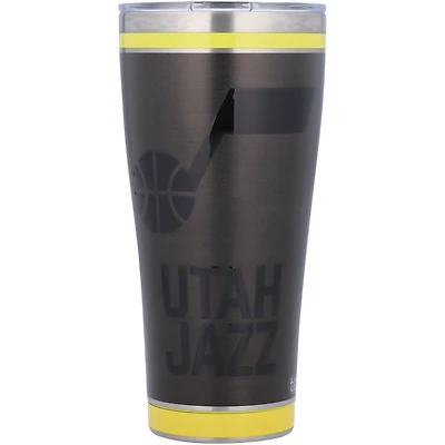 Tervis Utah Jazz 30oz Blackout Stainless Steel Tumbler