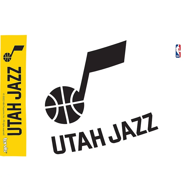 Tervis Utah Jazz Four-Pack 16oz Classic Tumbler Set