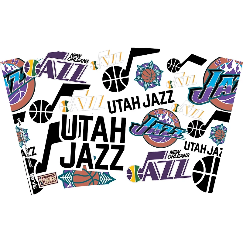Tervis Utah Jazz Four-Pack 16oz Classic Tumbler Set