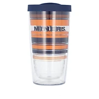 Tervis UTEP Miners 16oz Hype Stripes Classic Tumbler