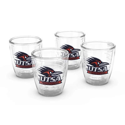 Tervis UTSA Roadrunners 4-Pack 12oz Emblem Tumbler Set