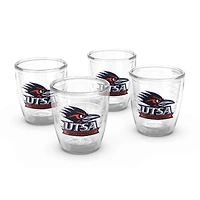 Tervis UTSA Roadrunners 4-Pack 12oz Emblem Tumbler Set