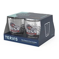 Tervis UTSA Roadrunners 4-Pack 12oz Emblem Tumbler Set