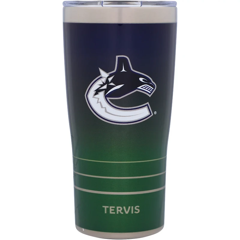 Tervis Vancouver Canucks 20oz Ombre Stainless Steel Travel Tumbler