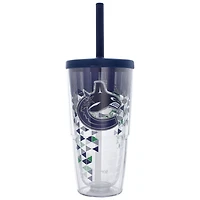 Tervis Vancouver Canucks 24oz Shatter Classic Tumbler with Straw Lid