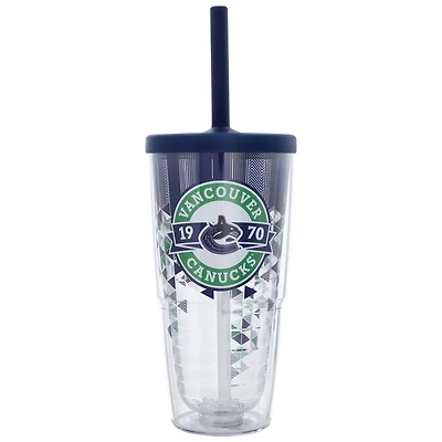 Tervis Vancouver Canucks 24oz Shatter Classic Tumbler with Straw Lid