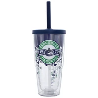 Tervis Vancouver Canucks 24oz Shatter Classic Tumbler with Straw Lid
