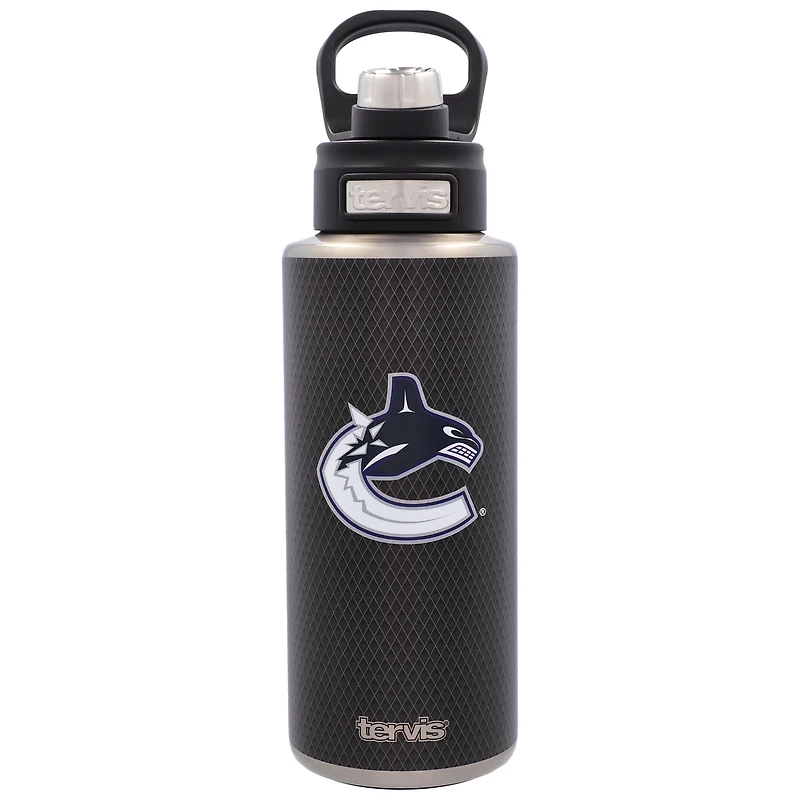 Tervis Vancouver Canucks 32oz Puck Stainless Steel Wide Mouth Water Bottle