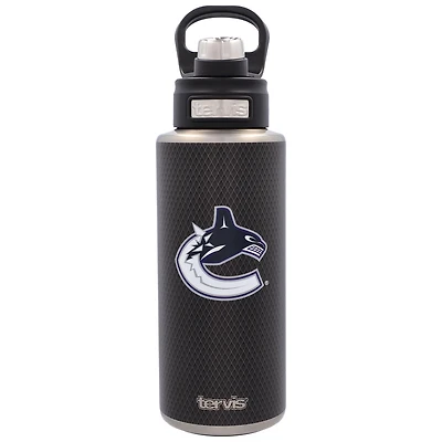Tervis Vancouver Canucks 32oz Puck Stainless Steel Wide Mouth Water Bottle