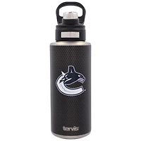 Tervis Vancouver Canucks 32oz Puck Stainless Steel Wide Mouth Water Bottle