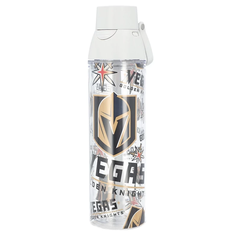 Tervis Vegas Golden Knights 24oz Allover Venture Lite Water Bottle