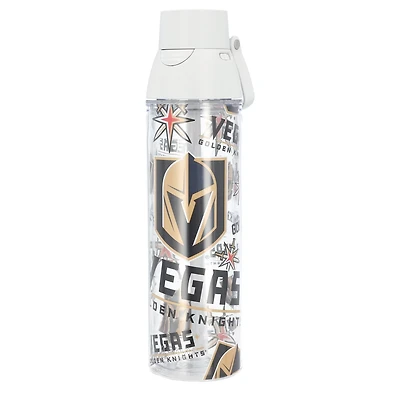 Tervis Vegas Golden Knights 24oz Allover Venture Lite Water Bottle